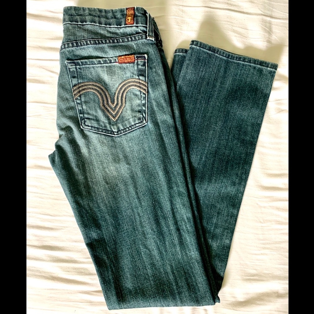 7 For All Man Kind Jeans 27